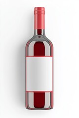 red wine bottle