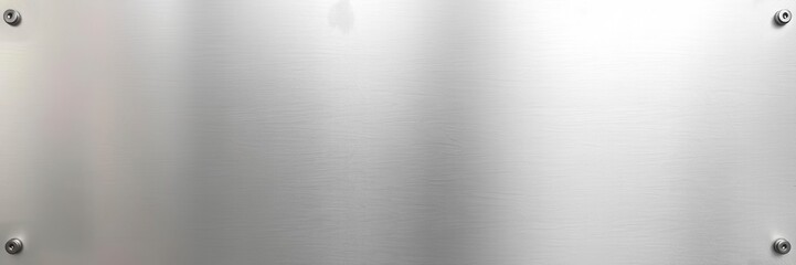 Reflective silver metal texture with subtle scratches and smooth finish, shiny, smooth