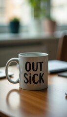 Illness. Rest. Recovery.Health awareness, wellness campaign, sick day reminder, motivational poster, recovery mood, social media post, workplace health.