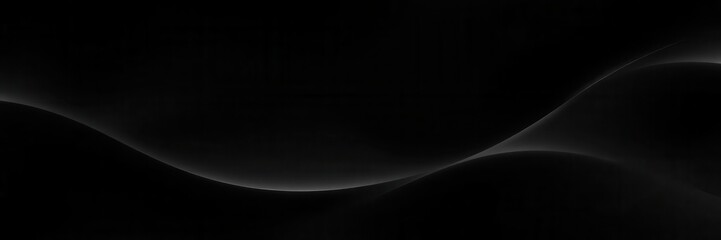 Sleek and futuristic black gradient background, template, luxury