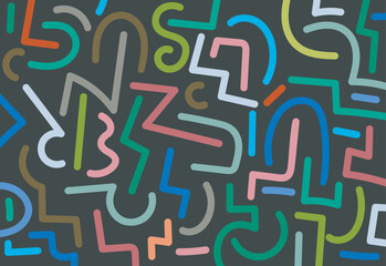 colorful abstract art