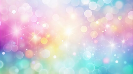 Obraz premium Soft blurred background of colorful pastel gradient with light shining through, pastel, gradient, soft, blurred, background