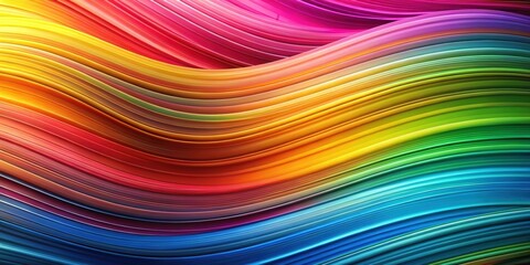 Fototapeta premium Abstract vibrant background with colorful waves , vibrant, abstract, background, colorful, waves,design, pattern, artistic