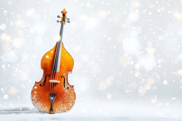 Christmas music background