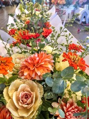 Farmers Market Flowers Seattle