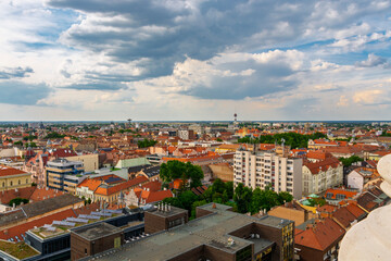Obraz premium On the Votive Church of Szeged