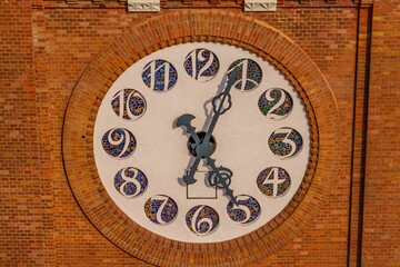On the  Votive Church of Szeged