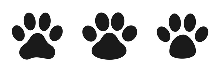 animal paw icon