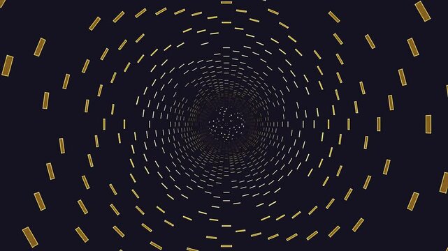 abstract technology background with binary code