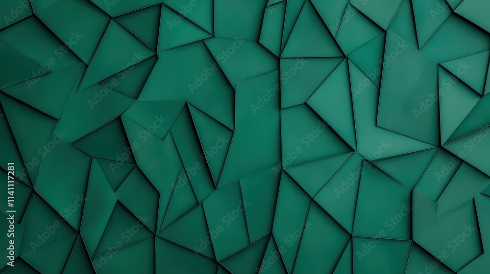 Poster abstract textured background with geometric triangular shapes