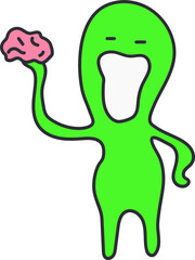 외계인일러스트