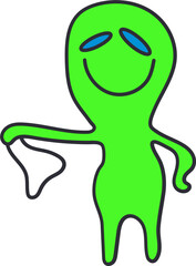 외계인일러스트