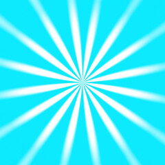blue sunburst background, blue rays background, abstract blue background.