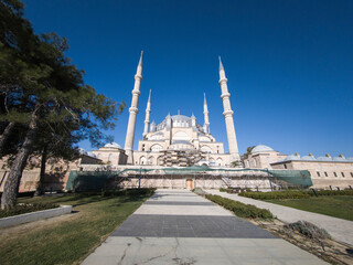 Medieval Selimiye Mosque in city of Edirne, Turkey