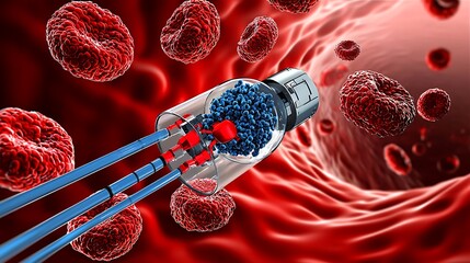 Nanorobots revolutionizing cancer treatment in bloodstream a breakthrough in nanomedicine