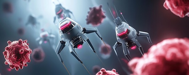 Nanorobots combatting cancer innovative nanomedicine techniques in a dynamic biological environment