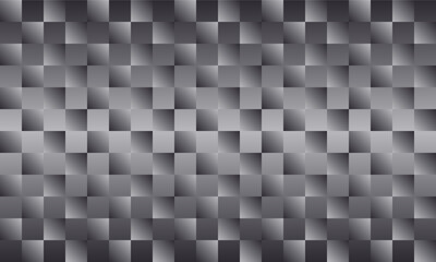 全体が銀色の市松模様の横長背景(ブラックシルバーのグラデーション)