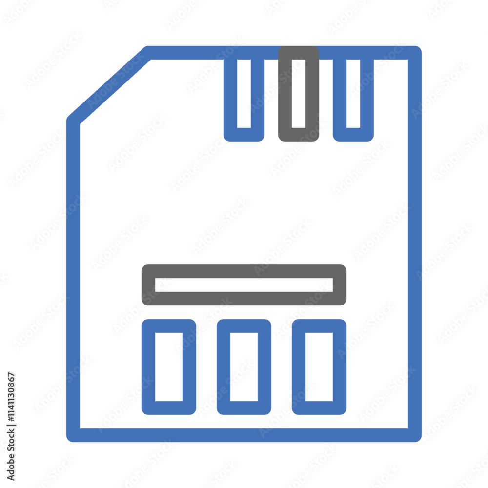 Poster floppy disk icon. concept of data storage and backup.