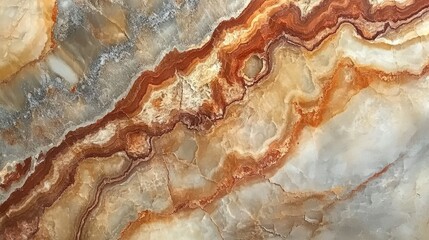 Fototapeta premium petrified wood rock
