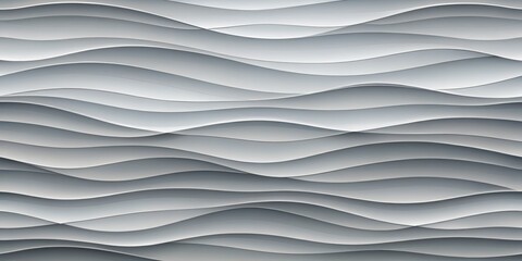wallpaper featuring wavy shapes filled with grey gradient colors, abstract, background, design, modern, texture, pattern, geometric