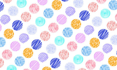 pattern background of abstract trendy 