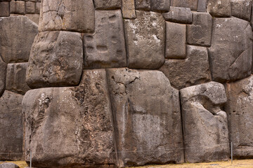 Sacsayhuamán is a monumental Inca fortress located on the outskirts of Cusco, Peru. This UNESCO World Heritage Site is renowned for its remarkable stone masonry, with massive stones.