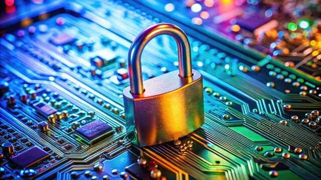 Data protection, network safety, and motherboard security locks&acirc;&euro;&rdquo;essential components of a strong cybersecurity landscape.