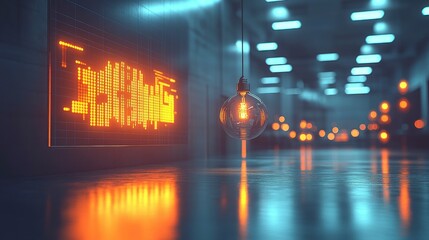 Group of business experts discussing project goals and analyzing marketing data in a corporate meeting room Engaged in collaborative planning and decision-making