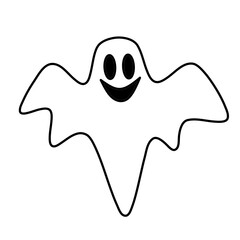 halloween ghost cartoon
