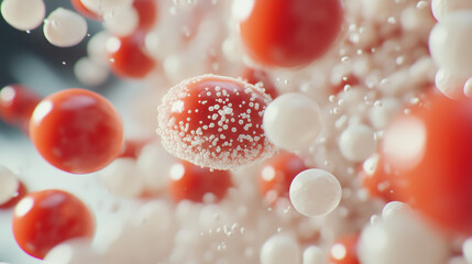 Red and White Blood Cells