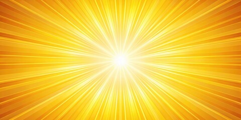 Abstract background with bright yellow rays bursting outwards , yellow, rays, abstract, background, sunburst, burst, bright, vibrant