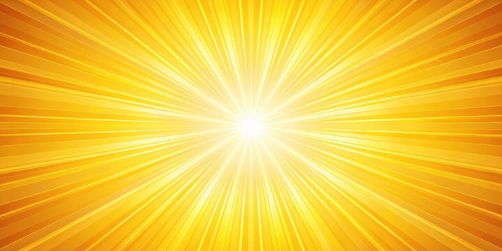 Abstract background with bright yellow rays bursting outwards , yellow, rays, abstract, background, sunburst, burst, bright, vibrant