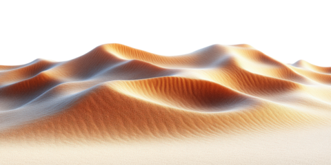 Expansive sand dunes desert landscape nature photography serene environment aerial view natural beauty