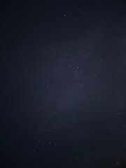 starry night sky © Oskar