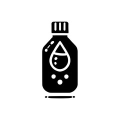 Liquid Bottle Icon 
