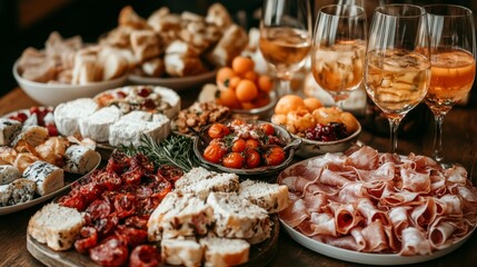 A minimalist design of friends sharing food and laughter in a park picnic, showcasing the benefits of social interaction for mental well-being and community.