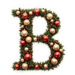 Christmas Letter B
