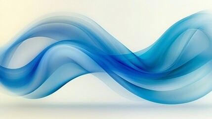 Fototapeta premium Blue and white abstract geometric background with sleek patterns and gradients offering a contemporary design for corporate and digital presentations.