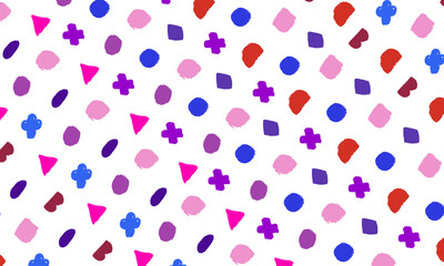 pattern background of abstract shape 