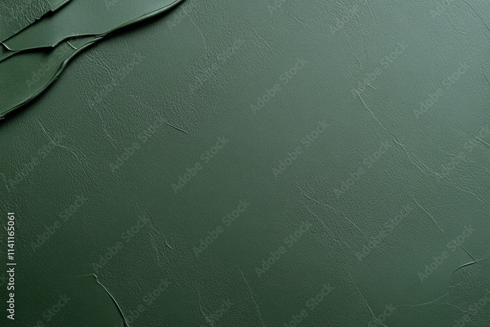 Aufkleber textured green surface with abstract patterns and layers