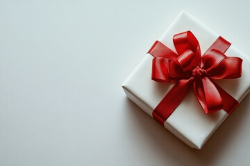 Gift unwrapping celebration home setting photo minimalist environment close-up view joyful occasion