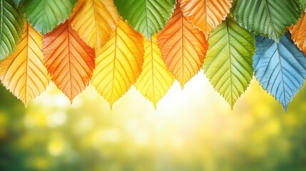 Abstract blurred tree leaf bokeh background in green tones, offering a soothing natural environment perfect for eco-friendly and nature-themed stock visuals.