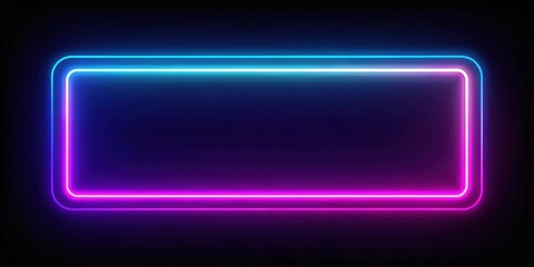 Neon lower third animation with trendy colors for stylish title, neon, lower third, animation, trendy, color, title
