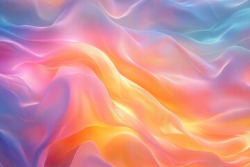 Obraz premium Abstract fluid color patterns digital art visual representation artistic environment vibrant viewpoint color theory exploration