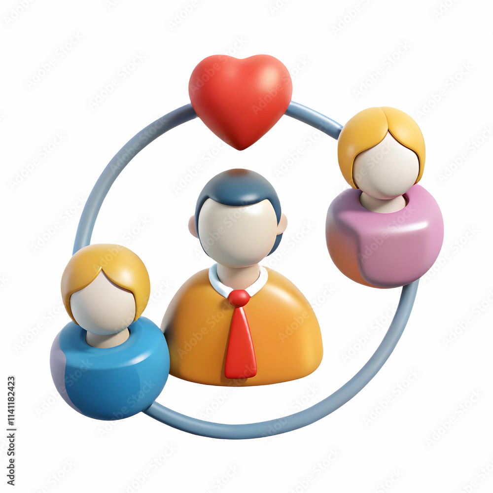 Poster empathy and compassion and relationships concept as social worker fostering relationships with clien