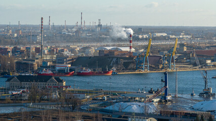 Stocznia w Gdańsku © sopthedrone