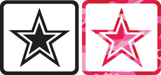 Army Pink Star4.eps