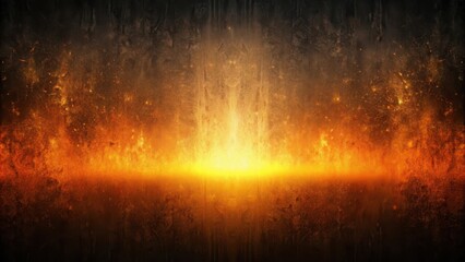 Black and orange gradient abstract background with glowing light and grungy texture, black, orange, gradient, abstract