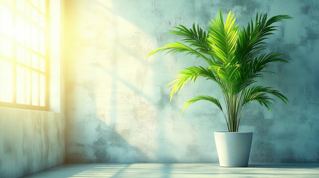 3D rendering of a product display platform with a clean, elevated design, perfect for presenting products in an upscale and stylish environment.