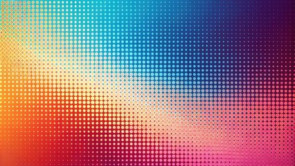 Abstract halftone background with beautiful gradient shades and intricate patterns, abstract, halftone, background